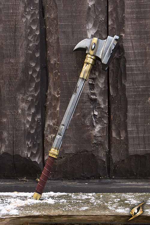 LARP Guardian Hammer - 34in Epic Armoury