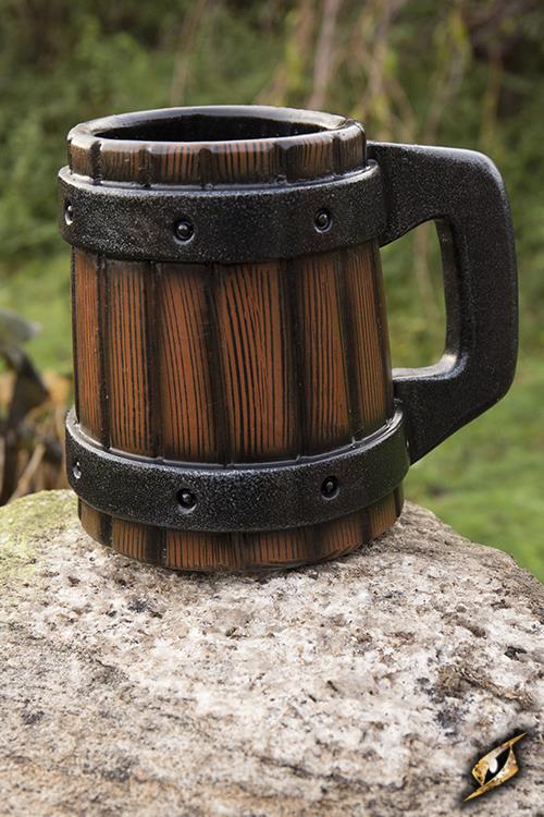LARP Throwable Foam Beer Mug - 10in Epic Armoury