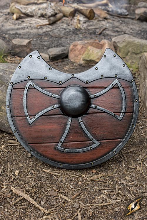 Gobbo Warriors LARP Shield - 22in Epic Armoury