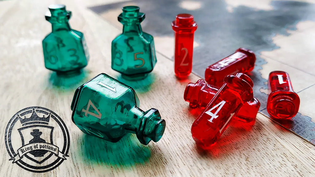 King of Potions Dice EternalVerseGames