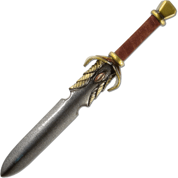 LARP Royal Kings Dagger - 19in Epic Armoury