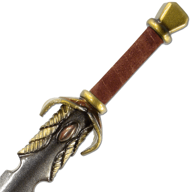 LARP Royal Kings Dagger - 19in Epic Armoury