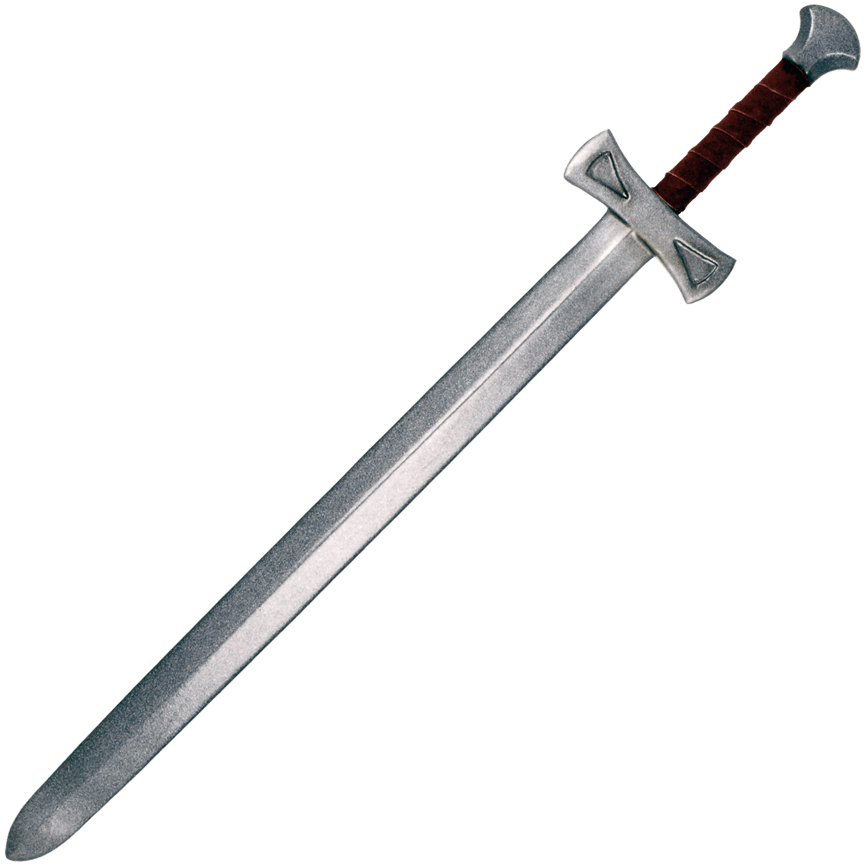 Knight LARP Sword - 30in Ready For Battle