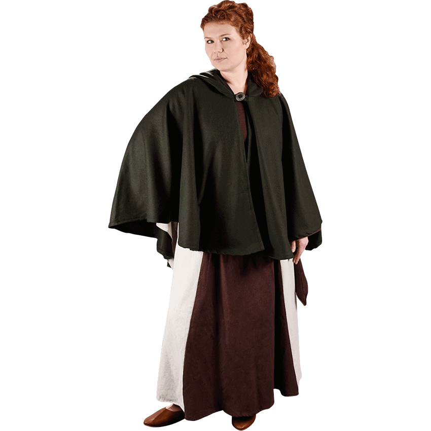 Kim Wool Short Cloak Mytholon