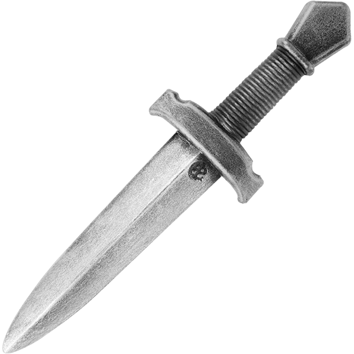 Auric LARP Throwing Knife - 10in Mytholon