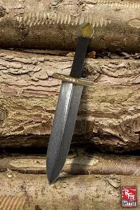 Simply Medieval LARP Dagger - 16in Ready For Battle