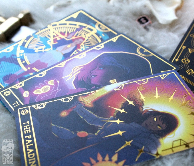 Adventurer's Tarot: Empress Deck Weird Works