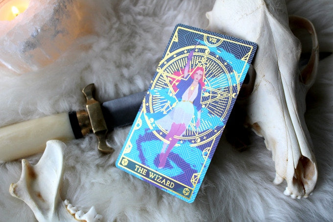 Adventurer's Tarot: Empress Deck Weird Works