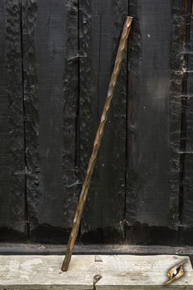 Wooden LARP Short Staff - 59in Epic Armoury