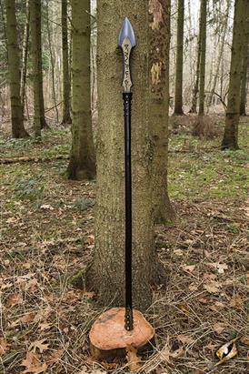 LARP Rune Spear - 75in Epic Armoury