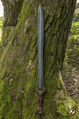 Celtic Leaf Long LARP Sword - 40in Epic Armoury