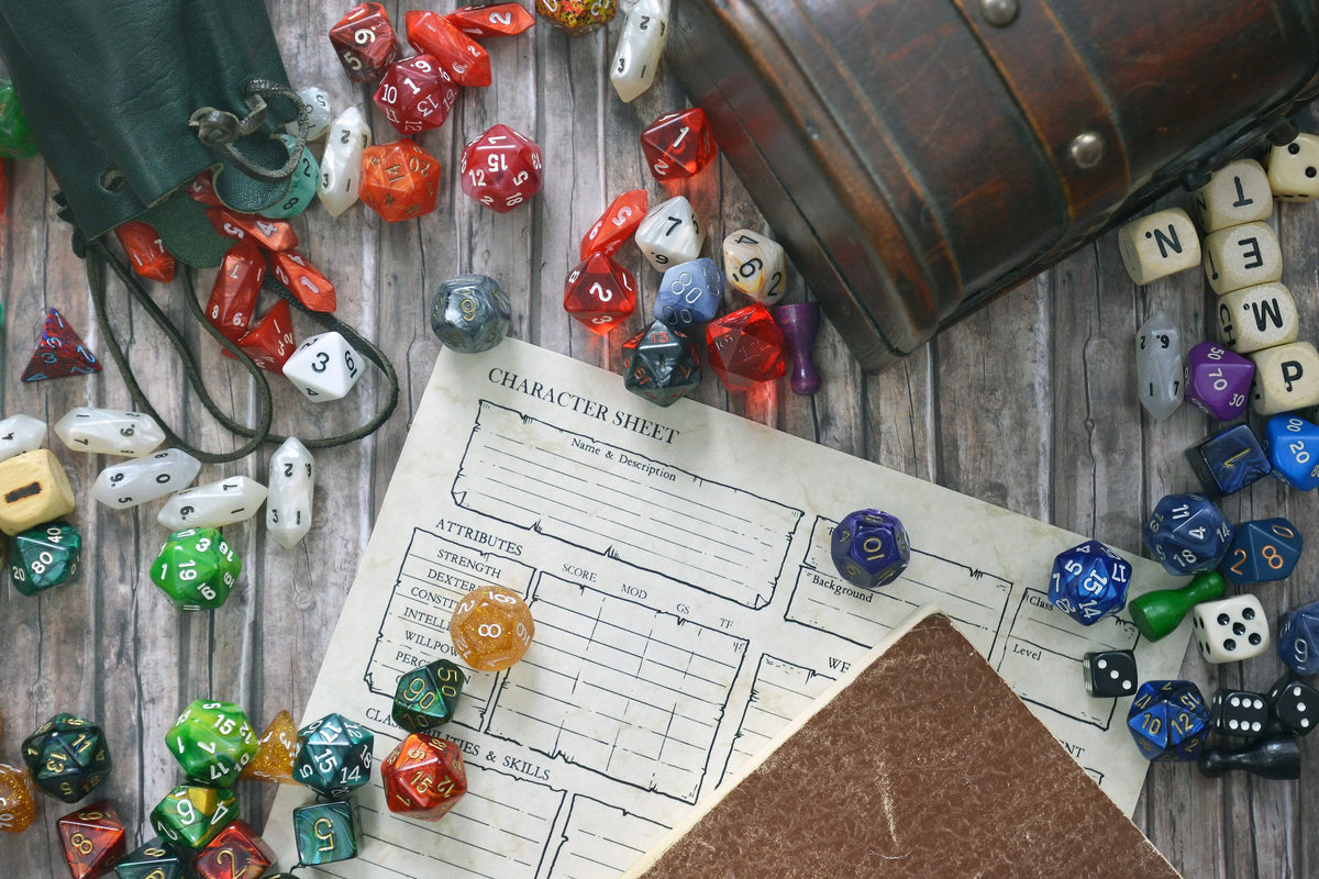 All Tabletop – Spellbound LARP & Games