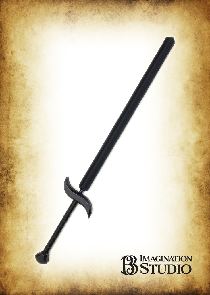 Sword of the Desert BLACK RFB - 46in - Wandering Wizard Trading Company