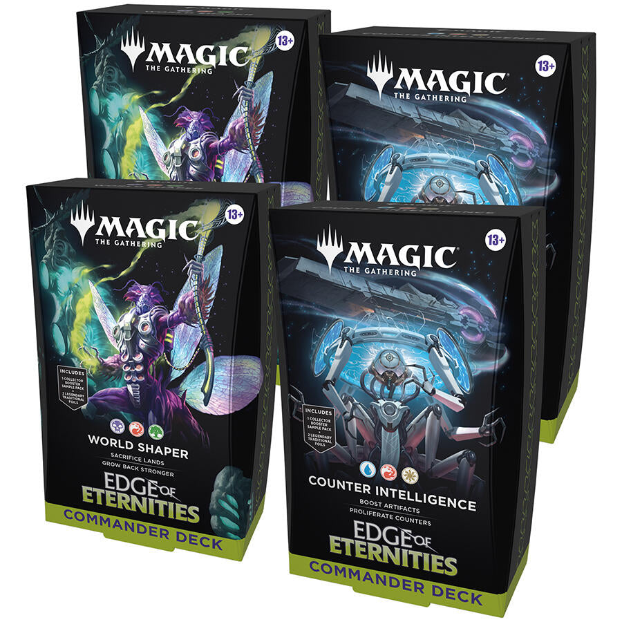 Edge of Eternities Commander Deck Case [EOC] – Spellbound LARP & Games