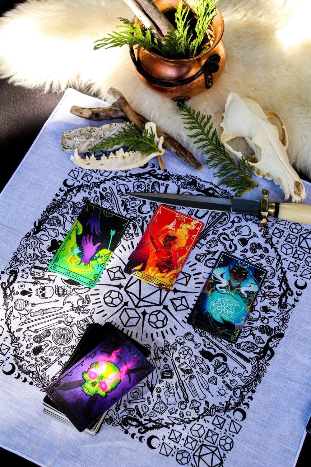 RPG Bandana/Altar Cloth - Wandering Wizard Trading Company