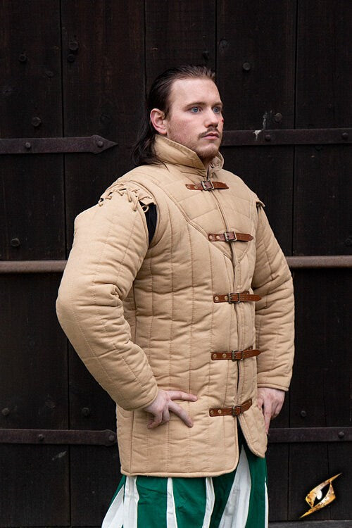 Warrior Gambeson with Long Sleeves Epic Armoury