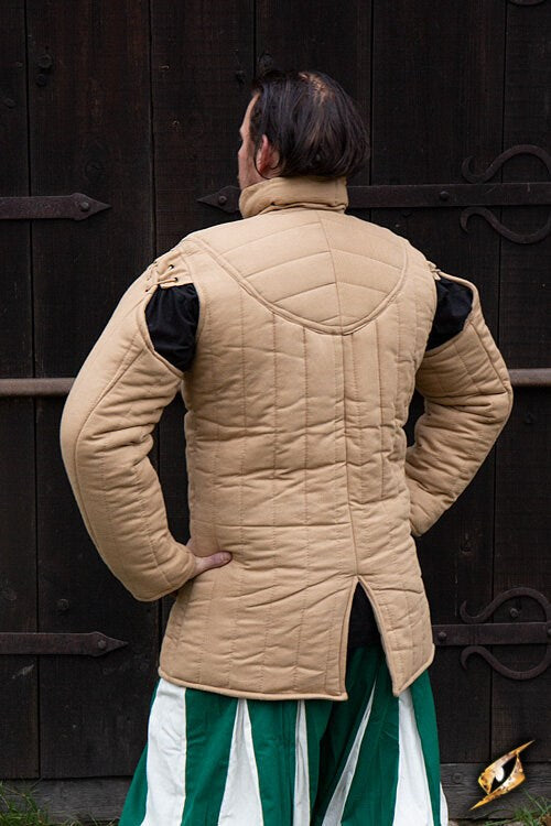 Warrior Gambeson with Long Sleeves Epic Armoury