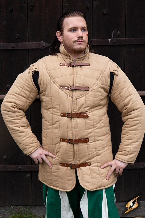 Warrior Gambeson with Long Sleeves Epic Armoury