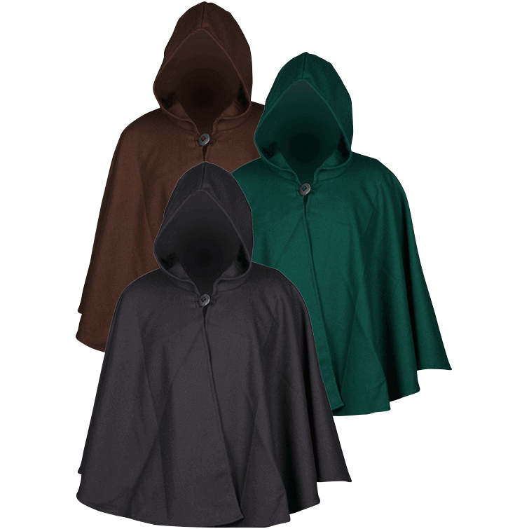 Kim Wool Short Cloak Mytholon