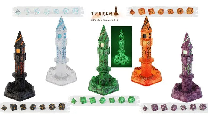 Turrim Dice Tower MoonMARES