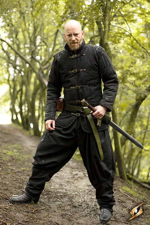 Warrior Gambeson with Long Sleeves Epic Armoury