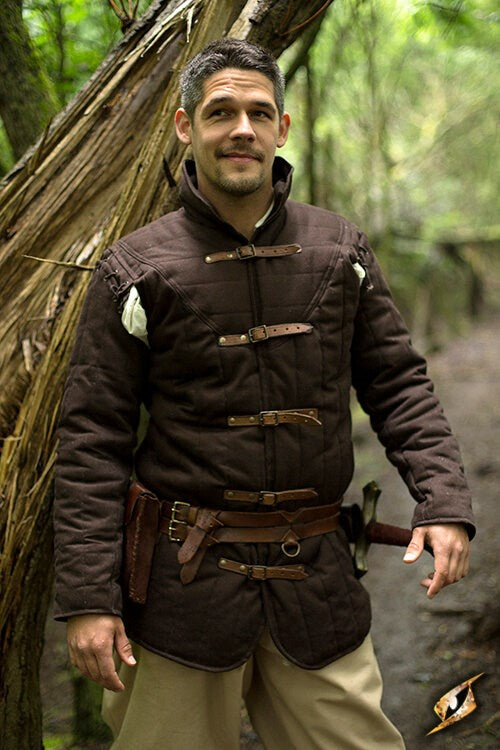 Warrior Gambeson with Long Sleeves Epic Armoury